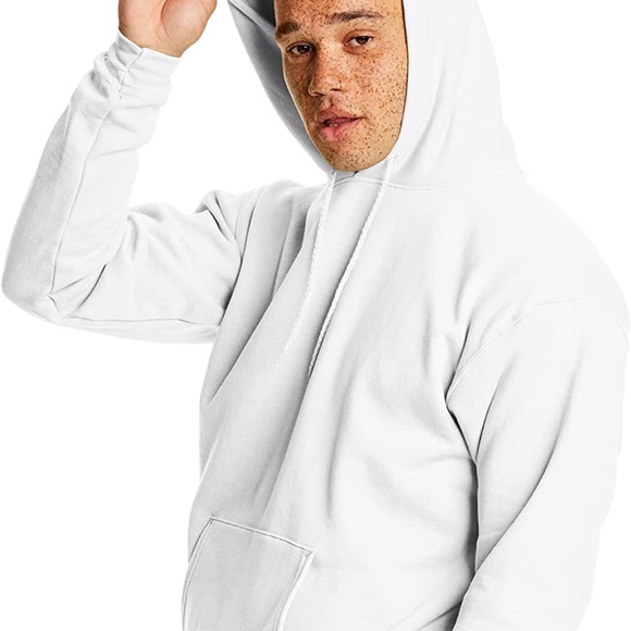 WHITE HOODIE - Picture 3 of 3